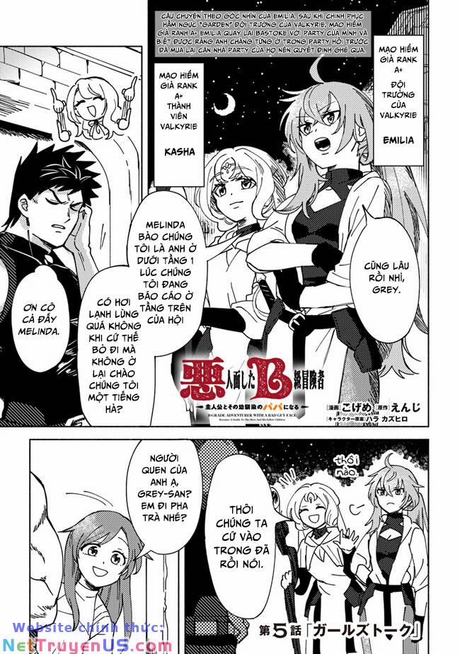 Akuninzura Shita B-Kyuu Boukensha - Shujinkou To Sono Osananajimi-Tachi No Papa Ni Naru 5.1 trang 0