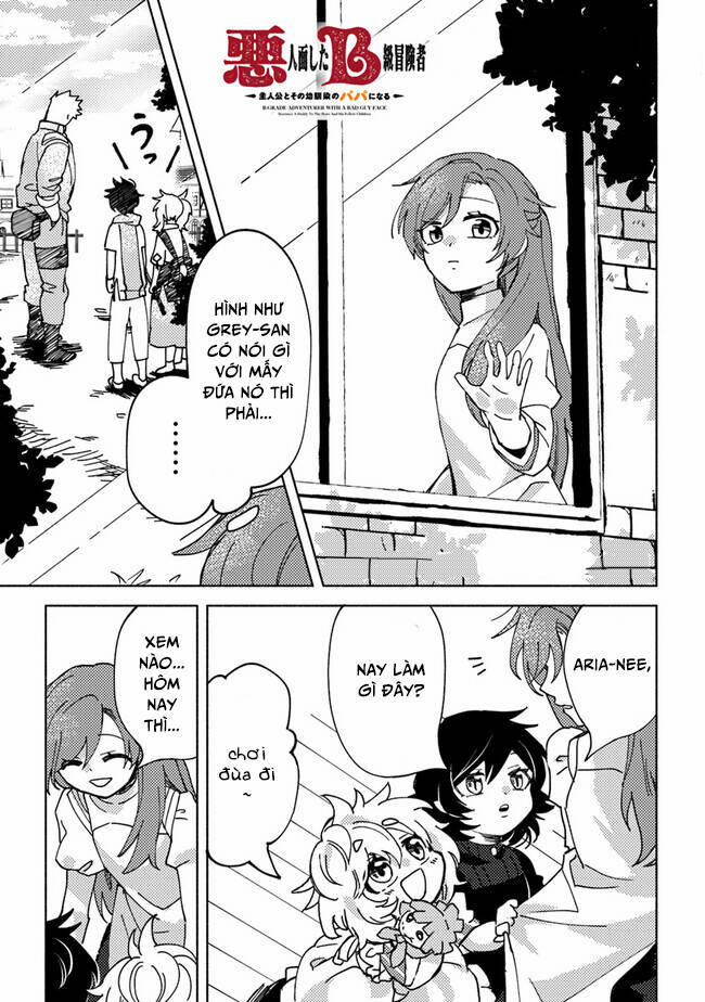 Akuninzura Shita B-Kyuu Boukensha - Shujinkou To Sono Osananajimi-Tachi No Papa Ni Naru 5.3 trang 0