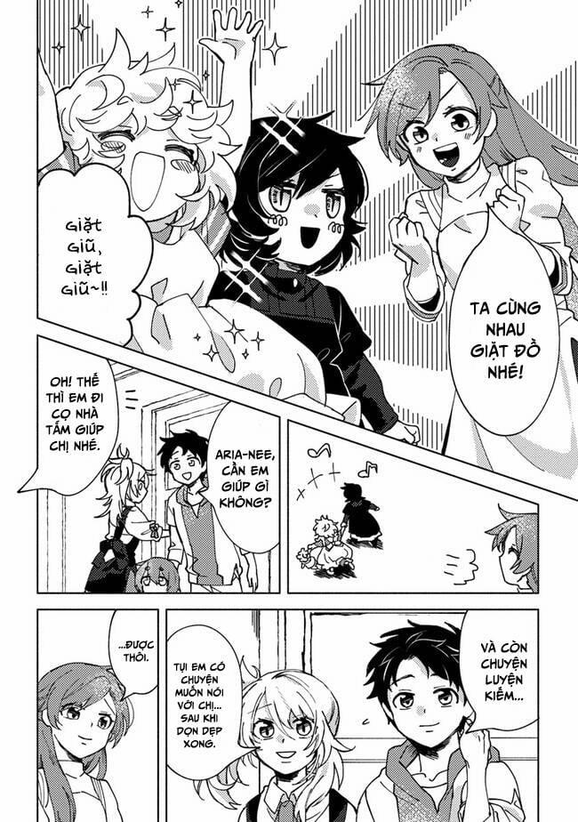 Akuninzura Shita B-Kyuu Boukensha - Shujinkou To Sono Osananajimi-Tachi No Papa Ni Naru 5.3 trang 1