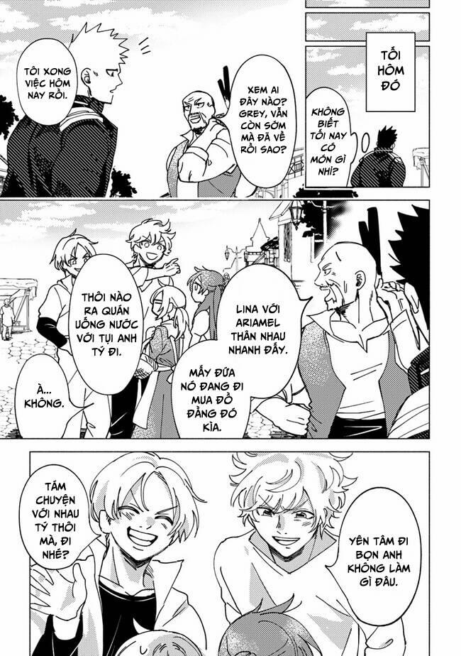 Akuninzura Shita B-Kyuu Boukensha - Shujinkou To Sono Osananajimi-Tachi No Papa Ni Naru 6.2 trang 1