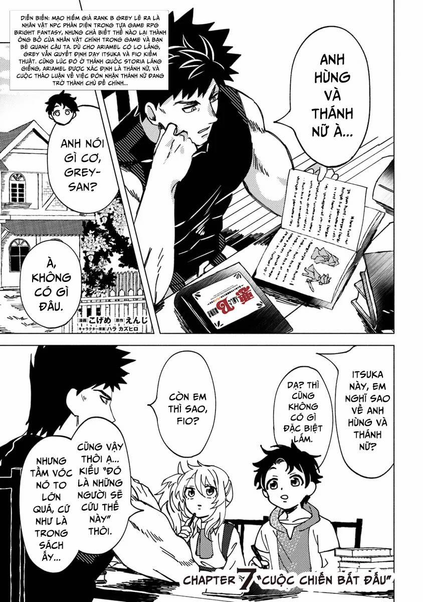 Akuninzura Shita B-Kyuu Boukensha - Shujinkou To Sono Osananajimi-Tachi No Papa Ni Naru 7.1 trang 0