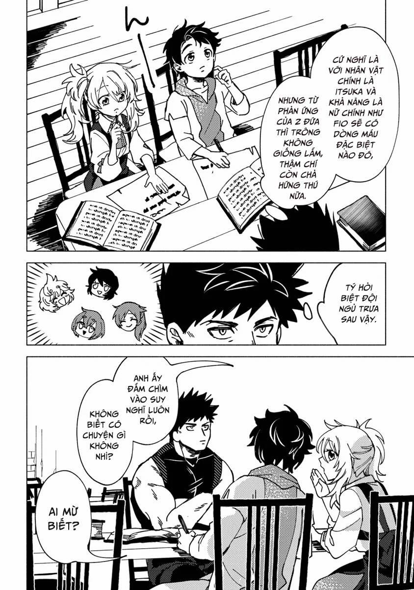Akuninzura Shita B-Kyuu Boukensha - Shujinkou To Sono Osananajimi-Tachi No Papa Ni Naru 7.1 trang 1