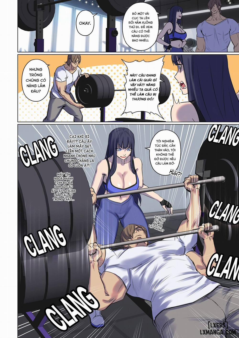 Alien Abduction 3 - Phòng gym trang 16