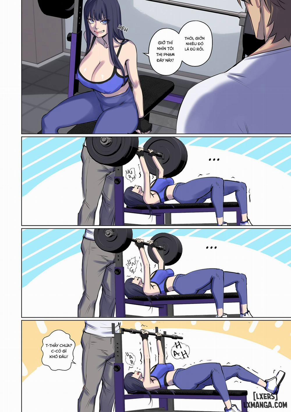 Alien Abduction 3 - Phòng gym trang 18