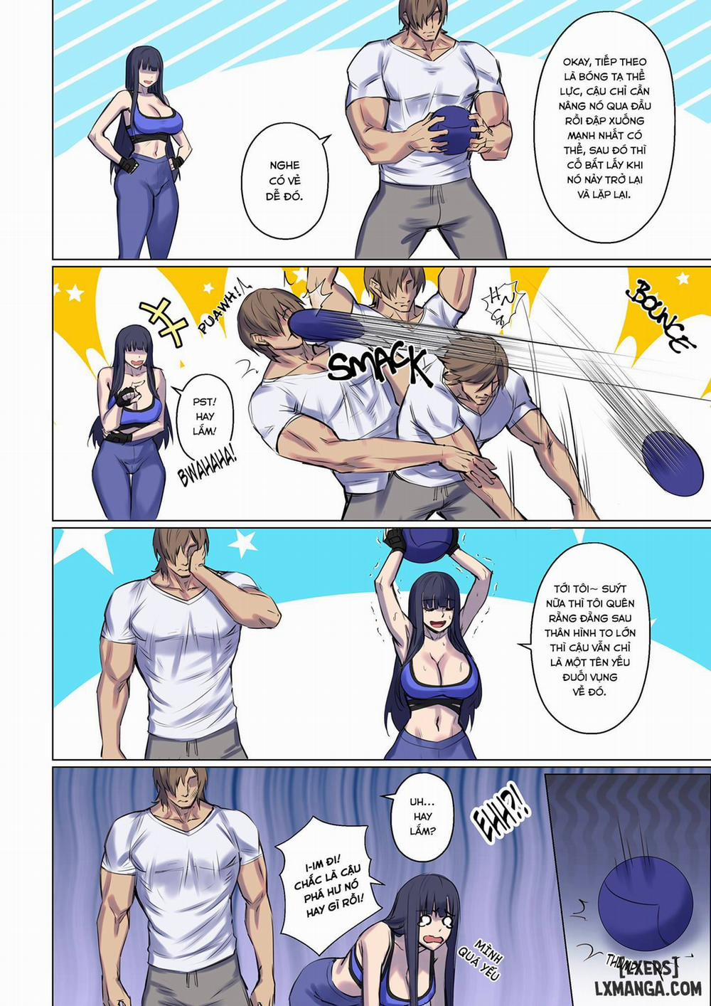 Alien Abduction 3 - Phòng gym trang 20