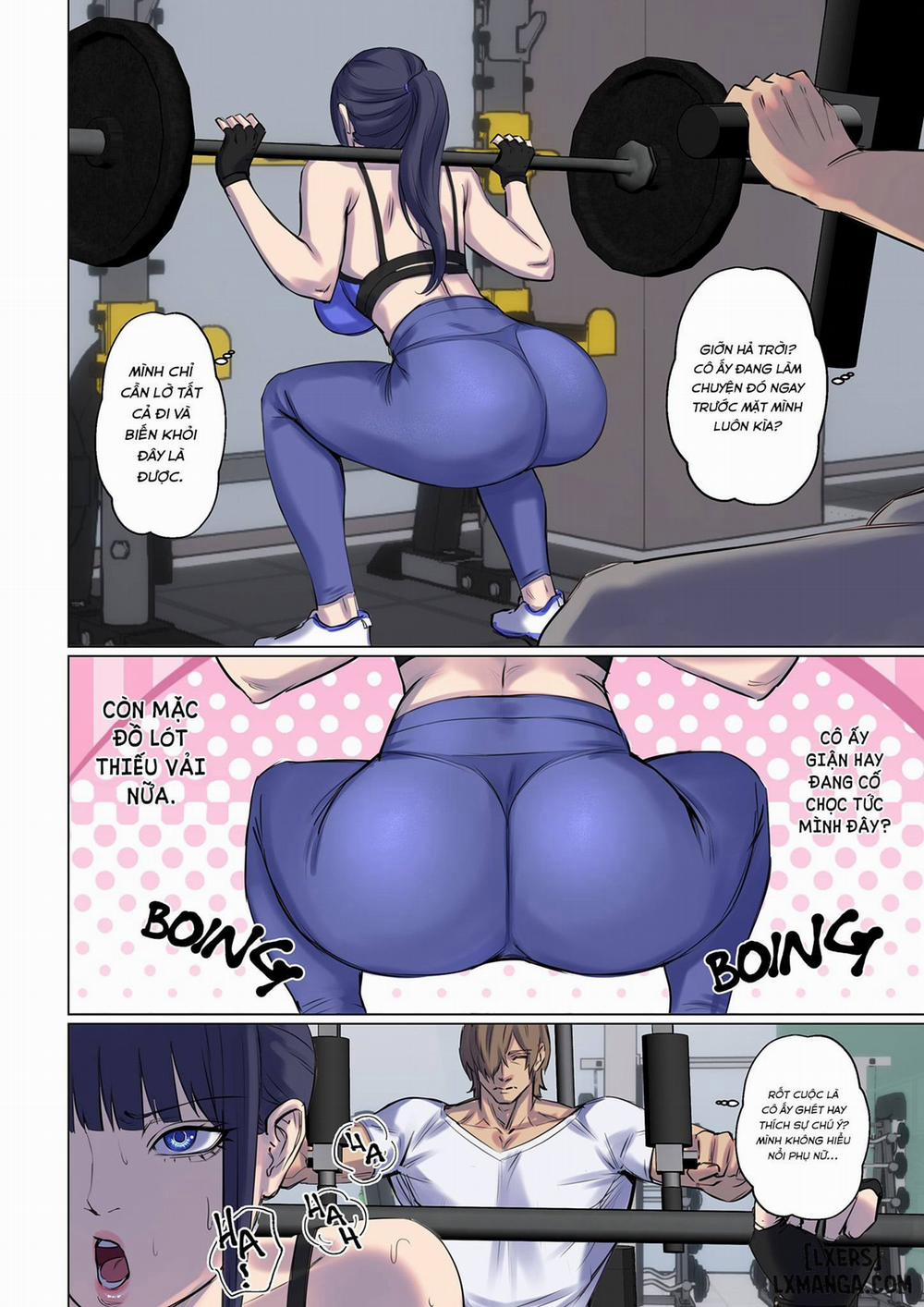 Alien Abduction 3 - Phòng gym trang 24