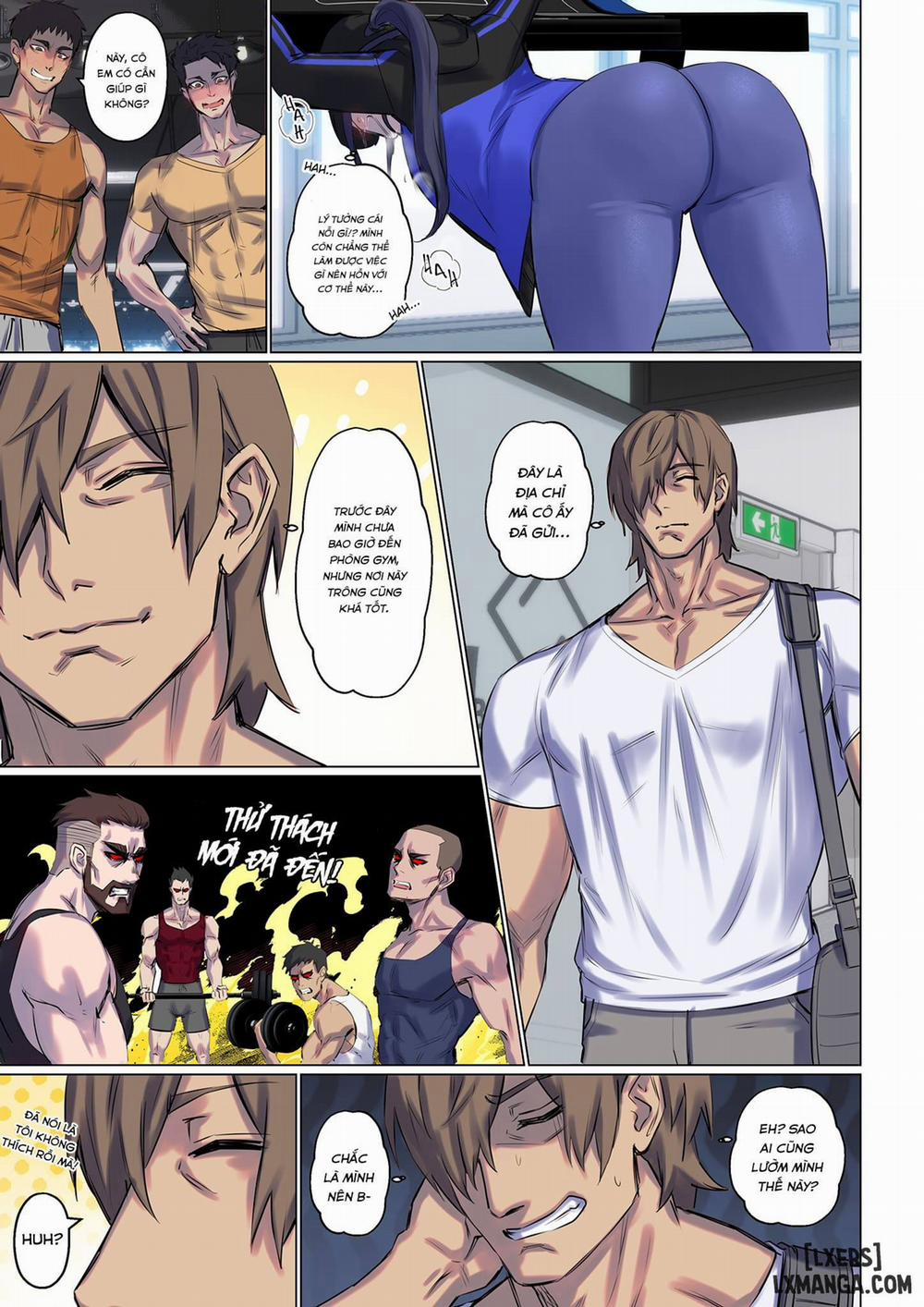 Alien Abduction 3 - Phòng gym trang 9