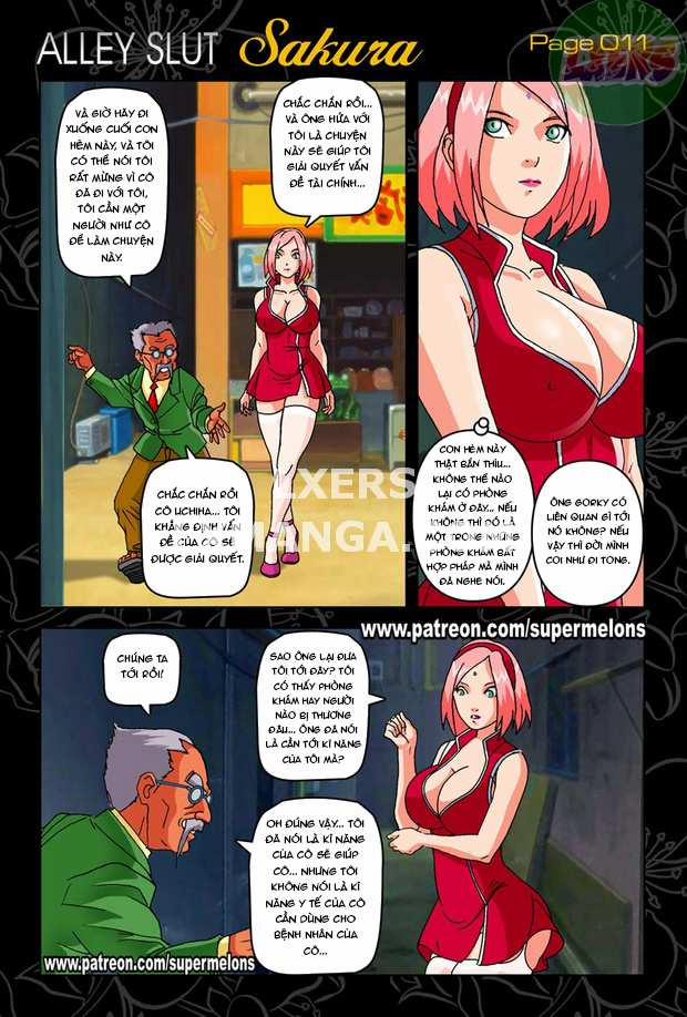 Alley Slut Sakura 1 trang 12