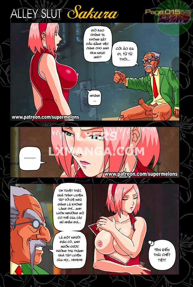 Alley Slut Sakura 1 trang 16