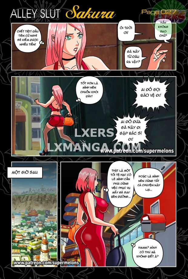 Alley Slut Sakura 1 trang 28