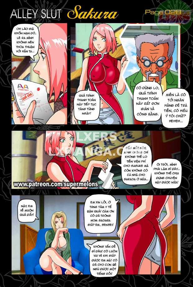 Alley Slut Sakura 1 trang 29