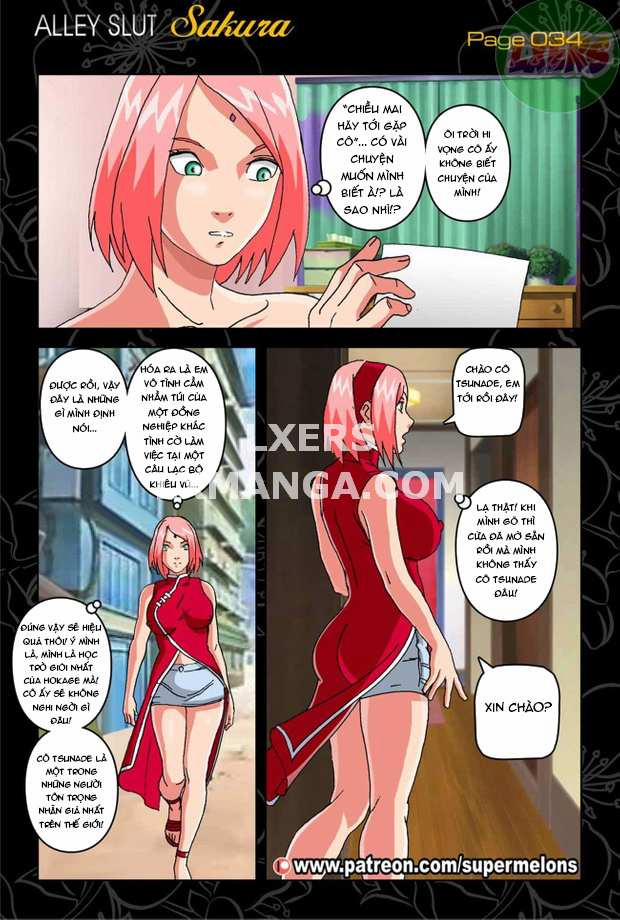 Alley Slut Sakura 1 trang 35