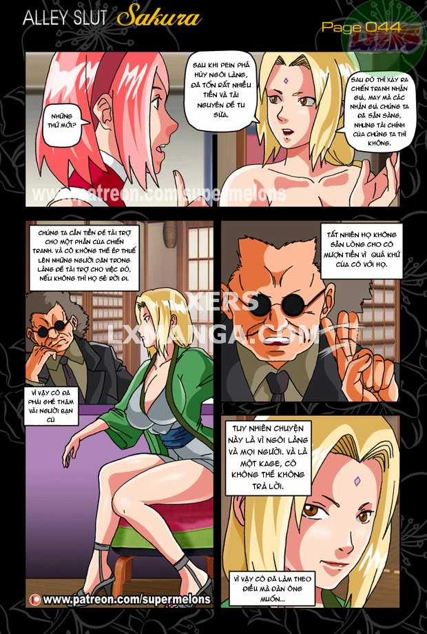 Alley Slut Sakura 1 trang 45
