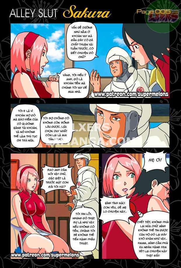 Alley Slut Sakura 1 trang 6