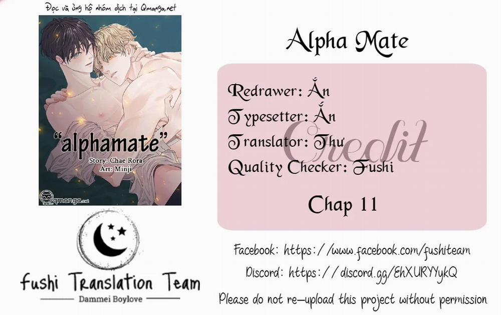 Alpha Mate 11 trang 0