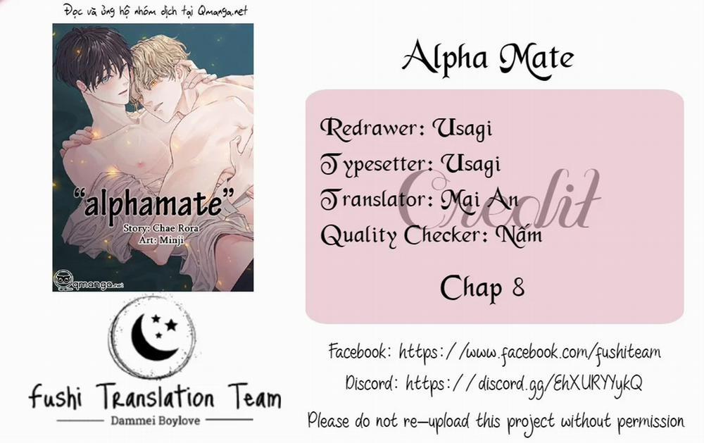 Alpha Mate 8 trang 0