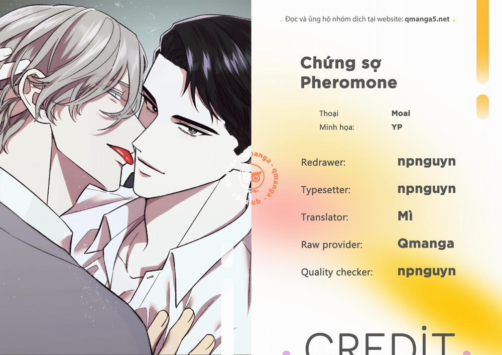 Ám Ảnh Pheromone 49 trang 0