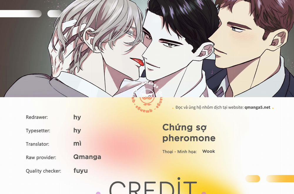 Ám Ảnh Pheromone 55 trang 0