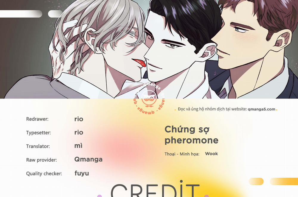 Ám Ảnh Pheromone 56 trang 0