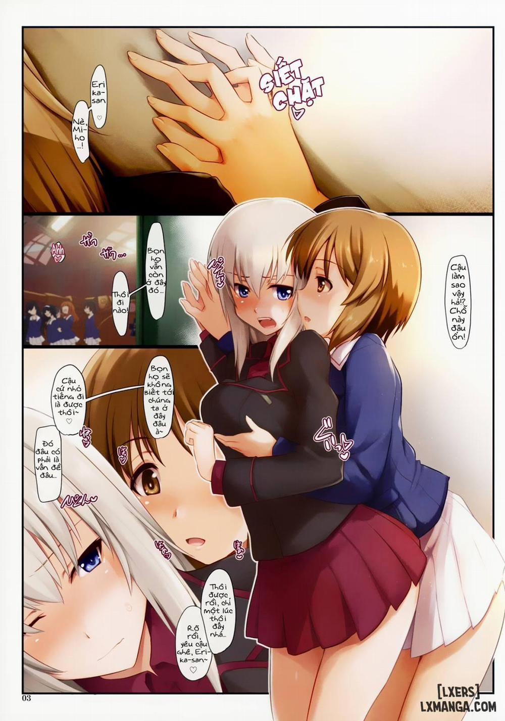 Amai Junketsu Dai Ni Ya Oneshot trang 1