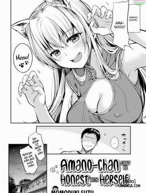 Đọc truyện tranh Amano-chan Can't Be Honest With Herself