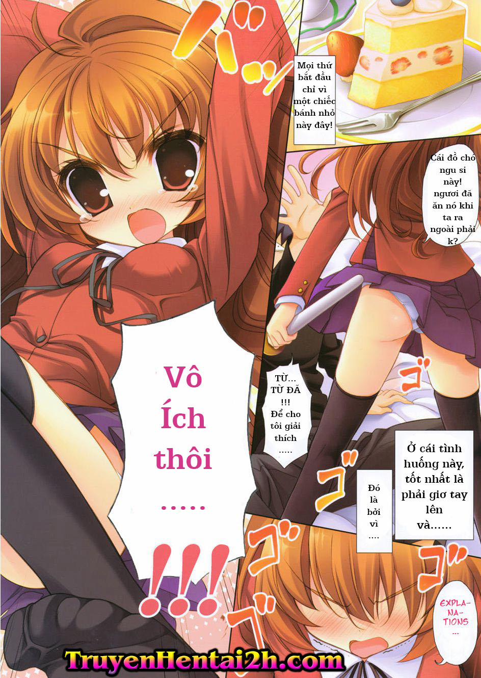 Amatou Shi (Toradora) Oneshot [Full Color] trang 1