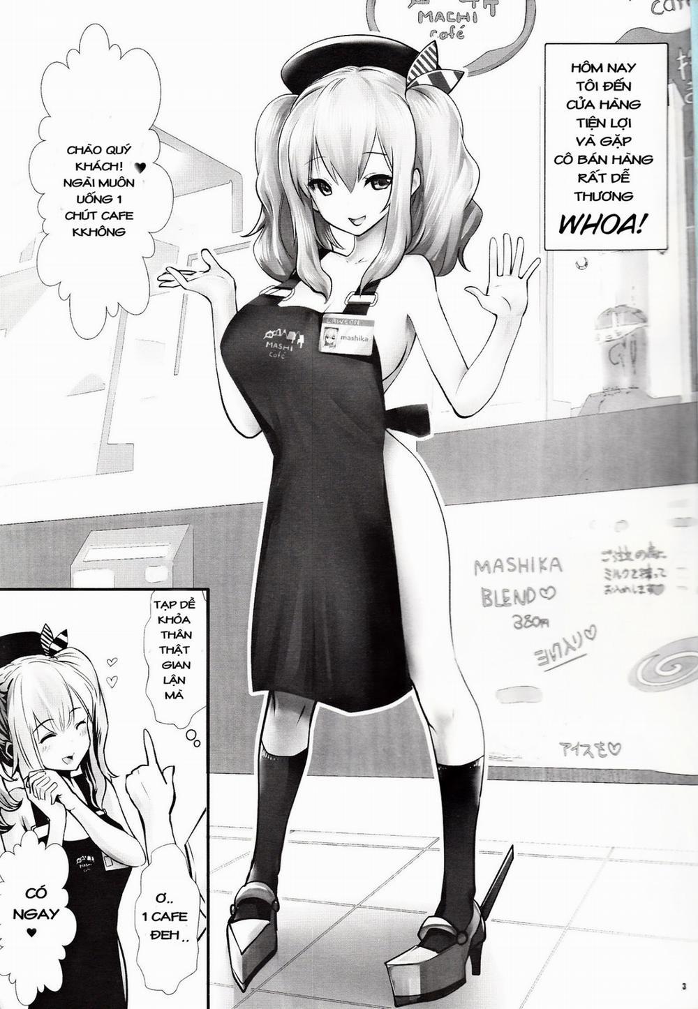 Amihsak Noswal Efacihcam (Kantai Collection -KanColle-) Oneshot trang 1