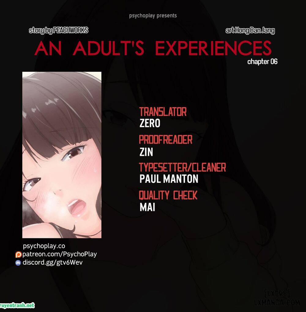 An Adult's Experiences 11 trang 0