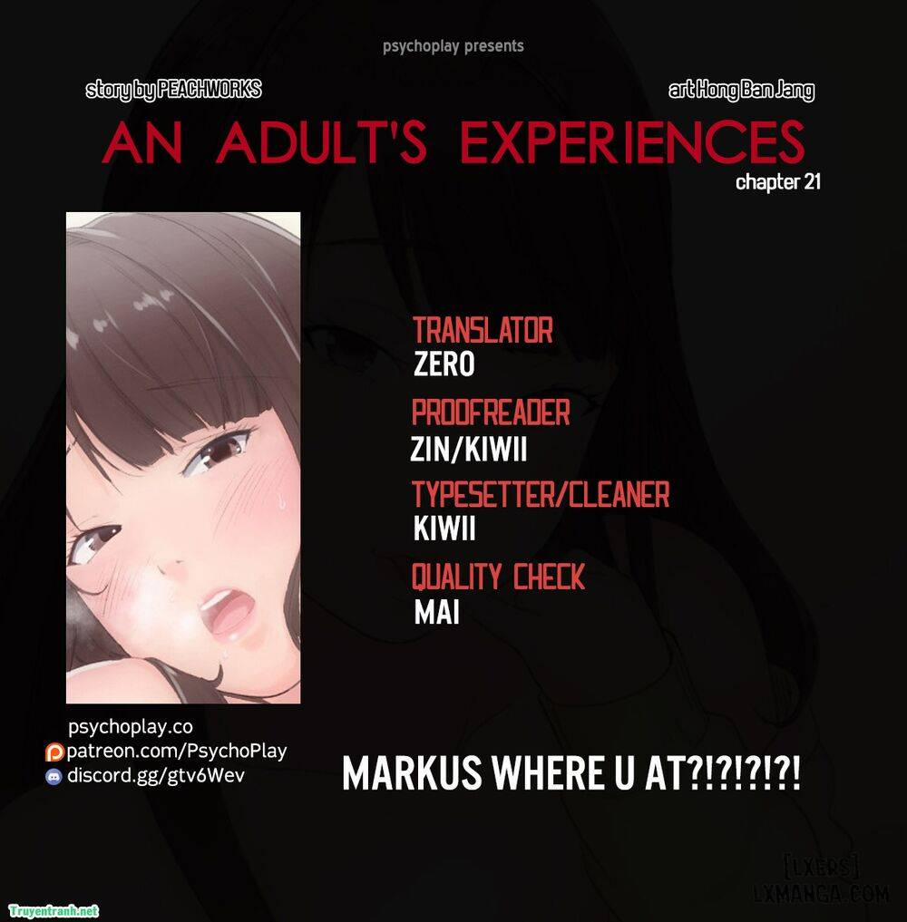An Adult's Experiences 38 trang 1