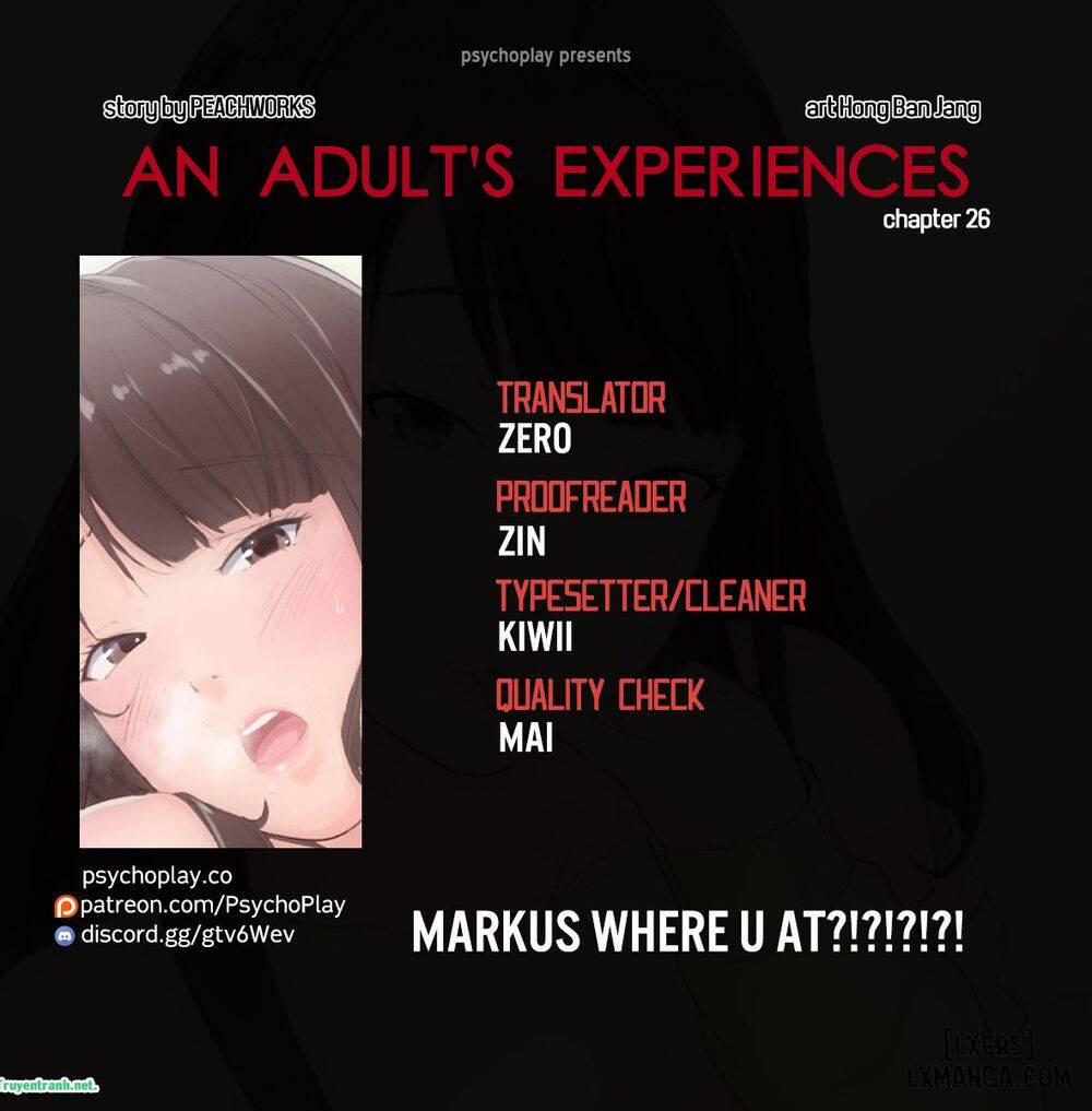 An Adult's Experiences 48 trang 0
