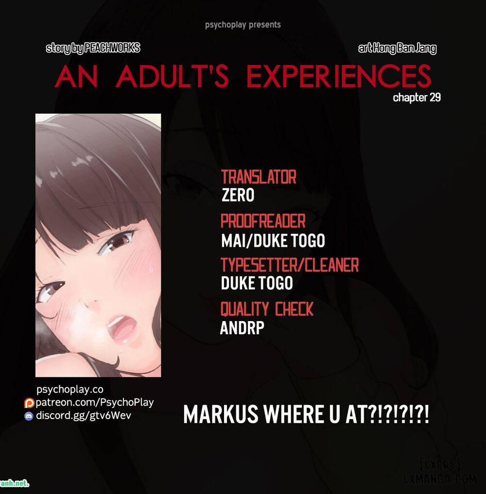 An Adult's Experiences 55 trang 0