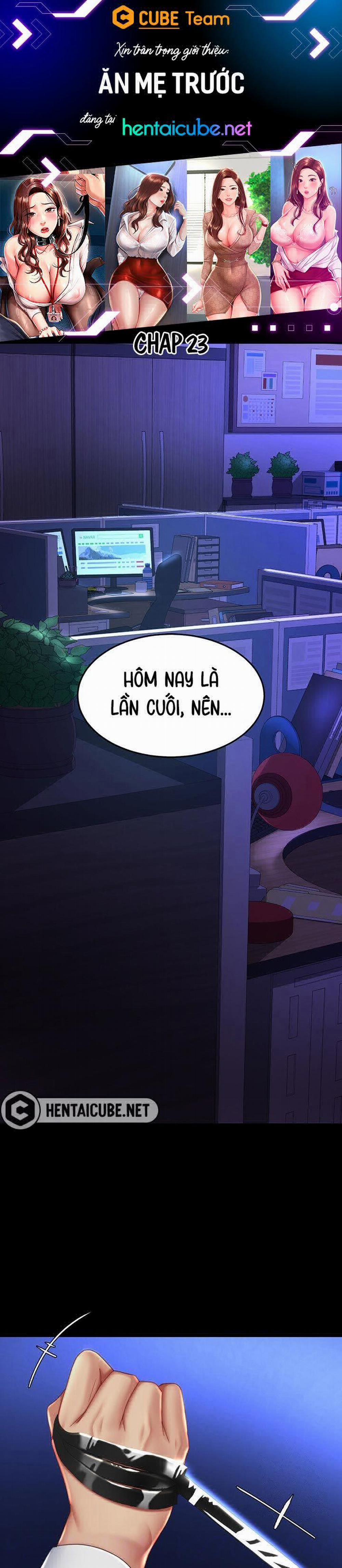 Ăn mẹ cô trước 23 trang 1
