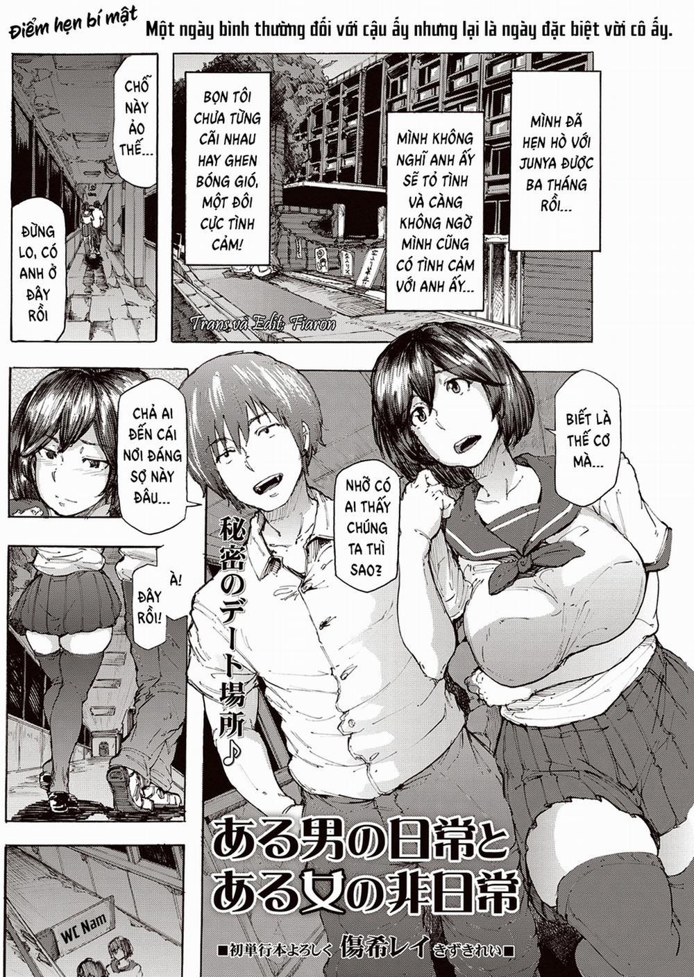 An Ordinary Day for Him, An Extraordinary Day for Her Oneshot trang 1