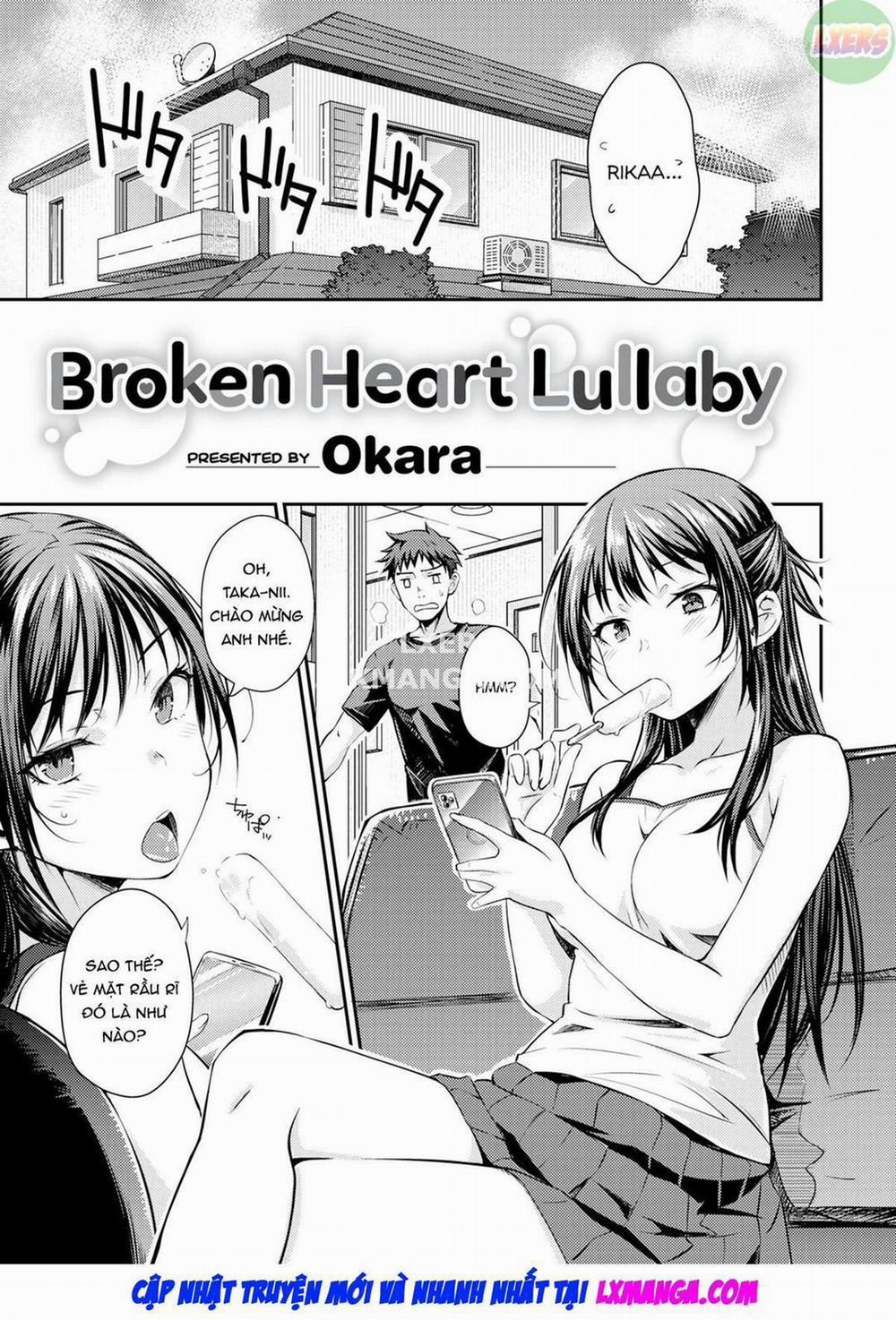 An ủi cho trái tim tan vỡ Oneshot trang 1