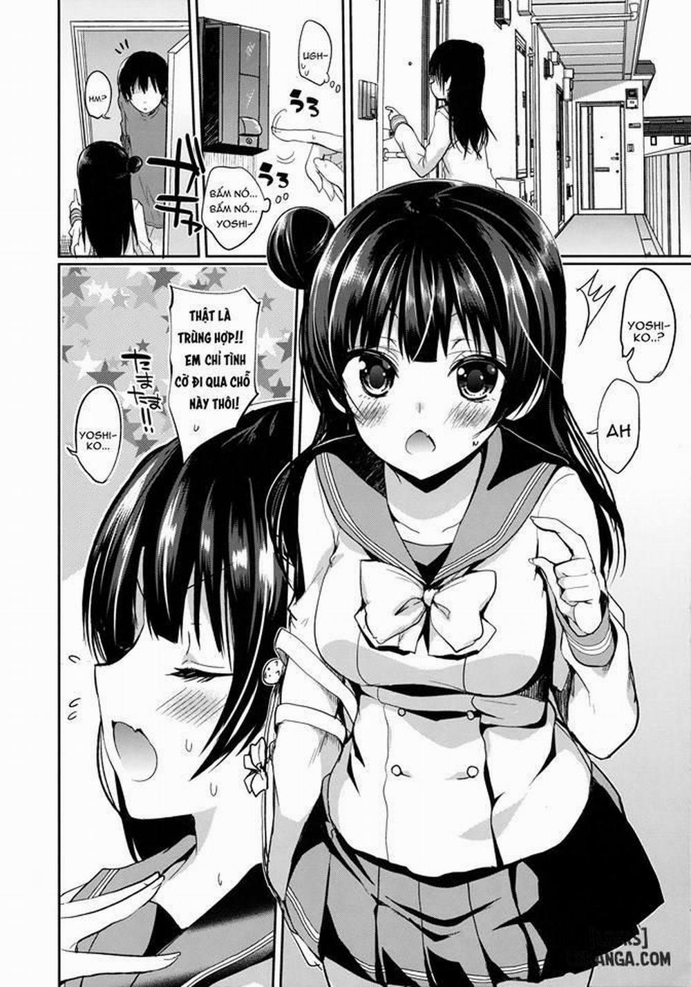 Anata ni Torokeru Yohane Oneshot trang 1