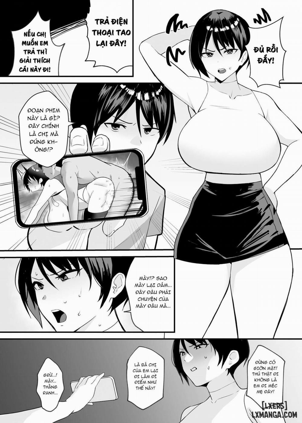 Ane Netoru ~SeFri to Hamedorishiteta Ane o Wakaraseru Hanashi Oneshot trang 1