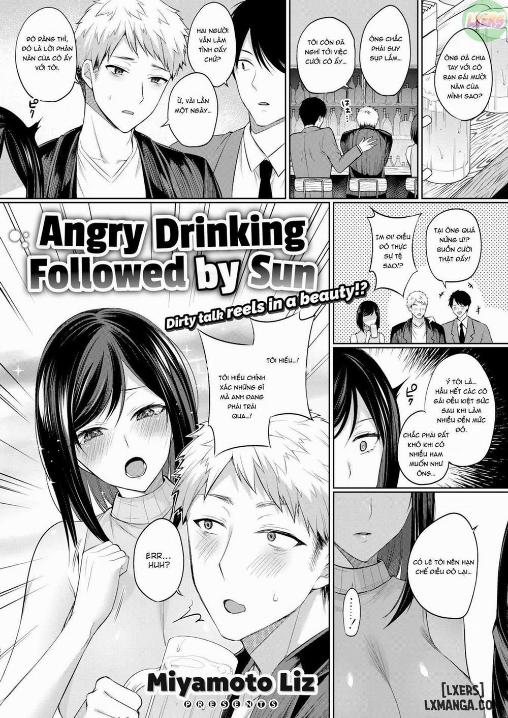 Angry Drinking Followed by Sun Oneshot trang 0