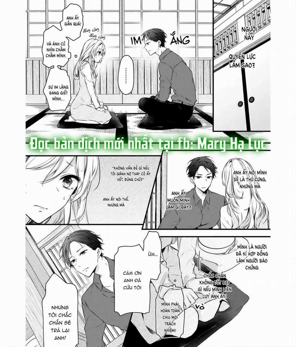 Anh Chàng Tsundere Và Cô Nàng Chippai-Chan: Chàng Yakuza Cưng Chiều Và Bao Nuôi Tôi 1.2 trang 0