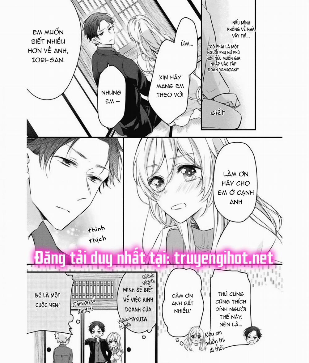 Anh Chàng Tsundere Và Cô Nàng Chippai-Chan: Chàng Yakuza Cưng Chiều Và Bao Nuôi Tôi 2.2 trang 1