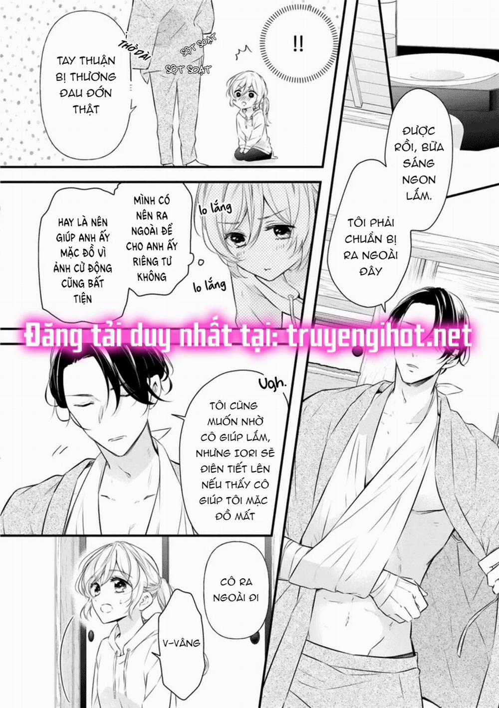 Anh Chàng Tsundere Và Cô Nàng Chippai-Chan: Chàng Yakuza Cưng Chiều Và Bao Nuôi Tôi 4.1 trang 1