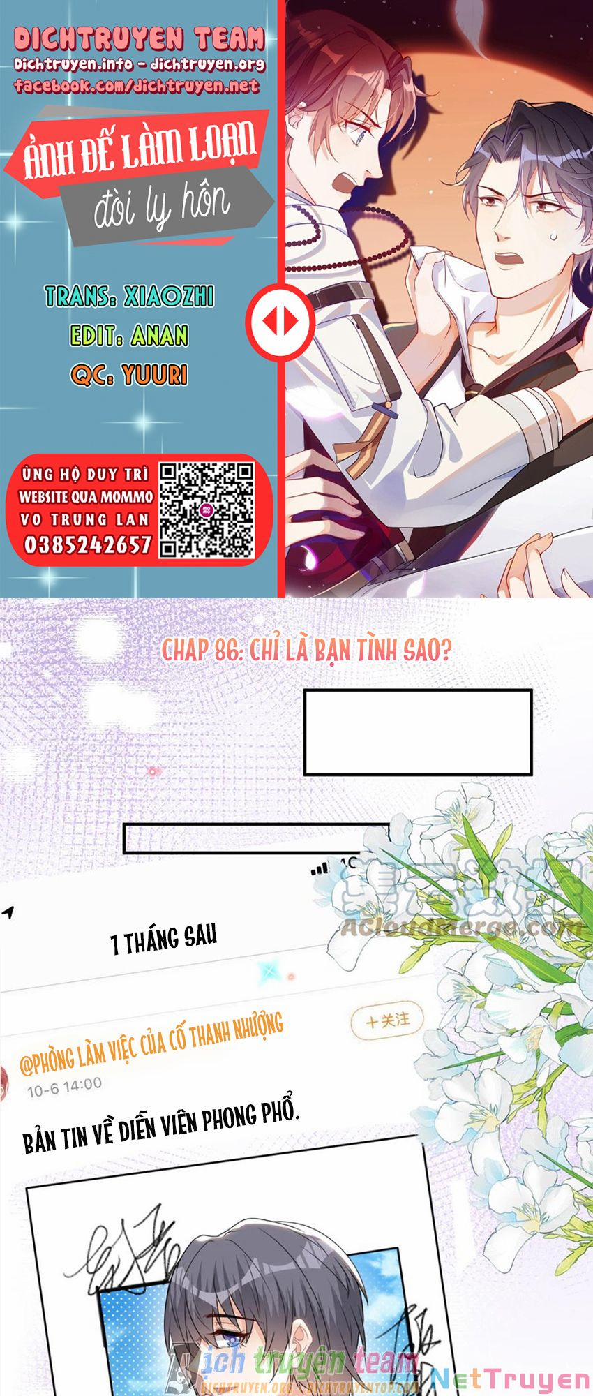 Ảnh Đế Làm Loạn Đòi Ly Hôn 86 trang 0