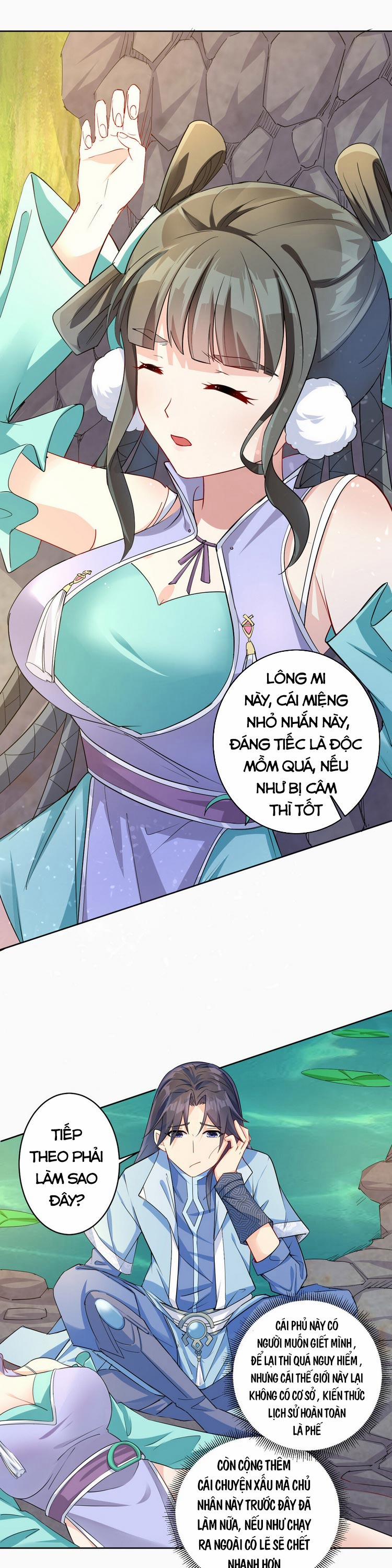 Anh Hùng Bàn Phím Tu Tiên 3 trang 0