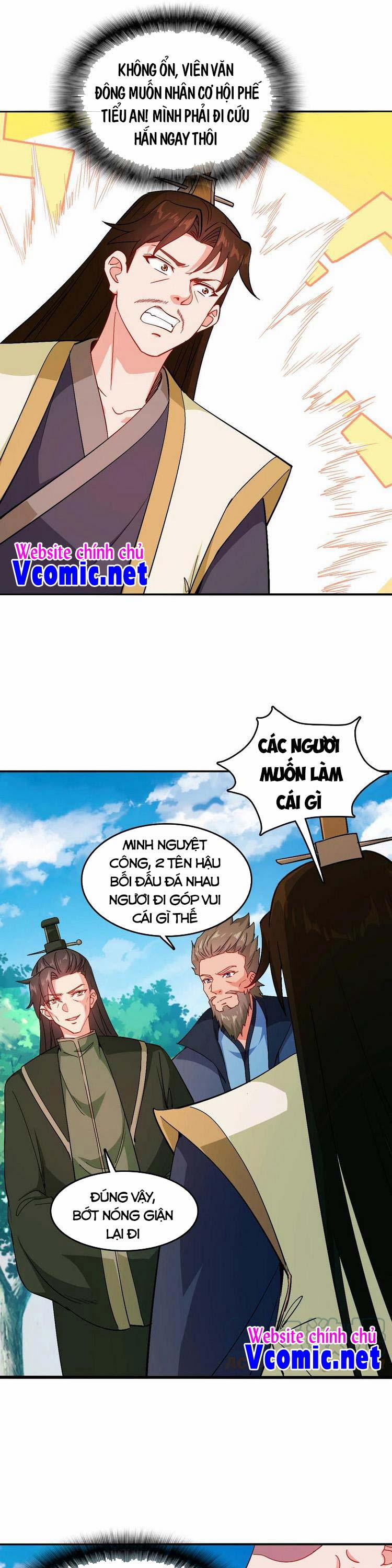Anh Hùng Bàn Phím Tu Tiên 47 trang 0
