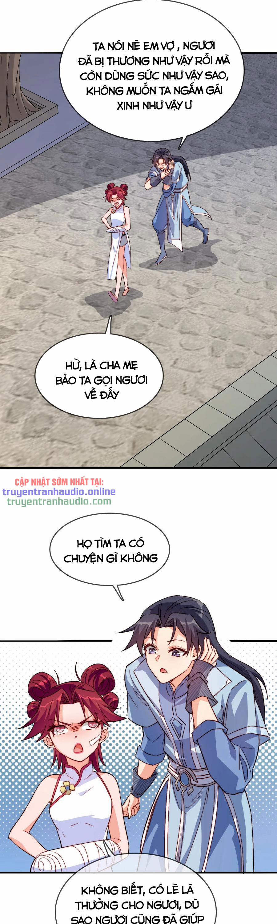 Anh Hùng Bàn Phím Tu Tiên 49 trang 0