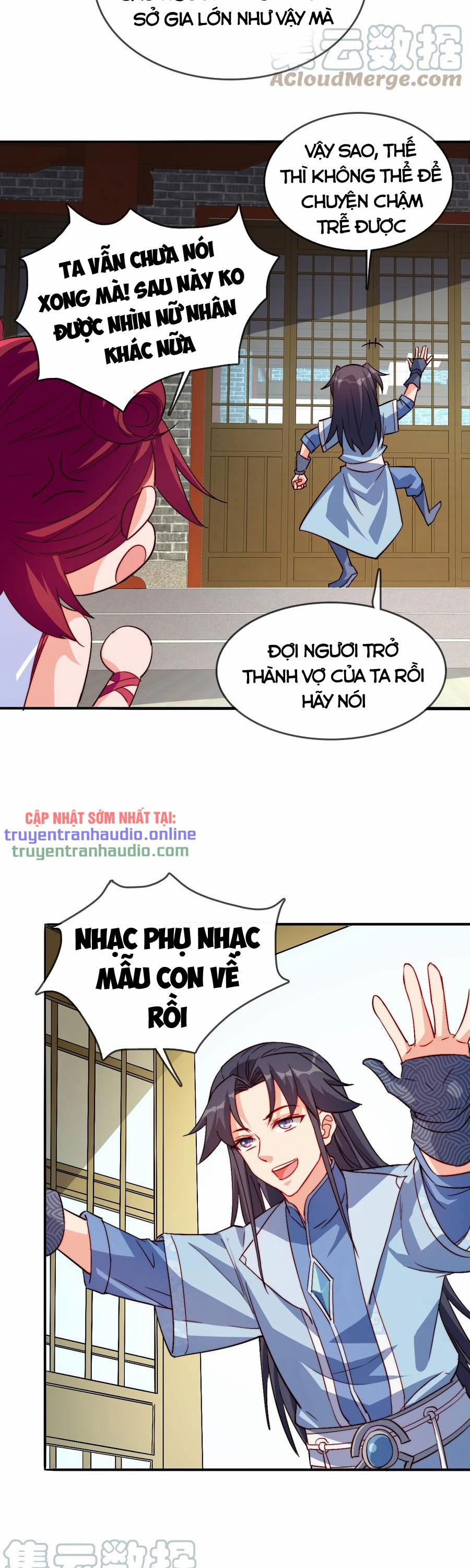 Anh Hùng Bàn Phím Tu Tiên 49 trang 1