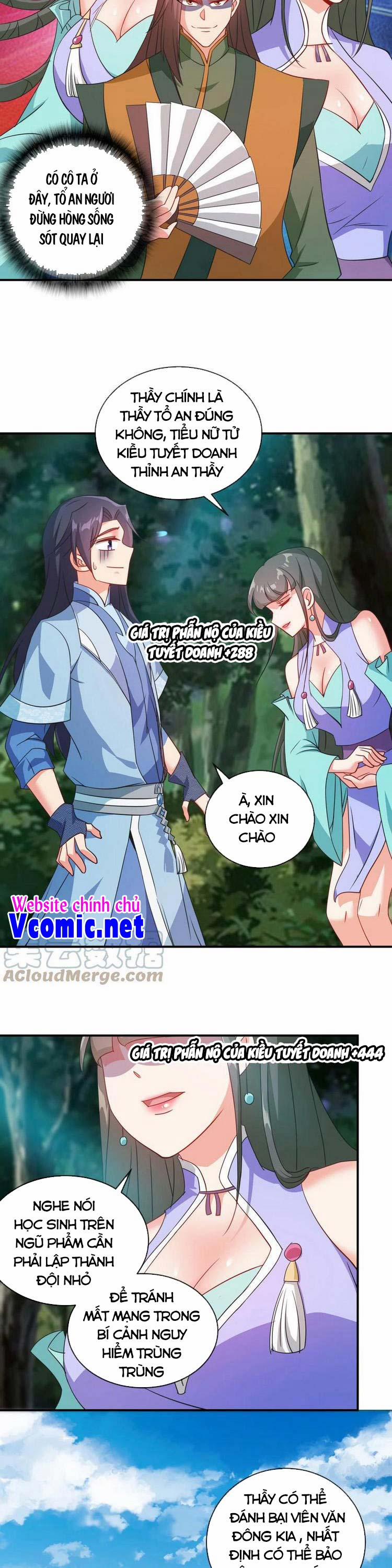 Anh Hùng Bàn Phím Tu Tiên 55 trang 1