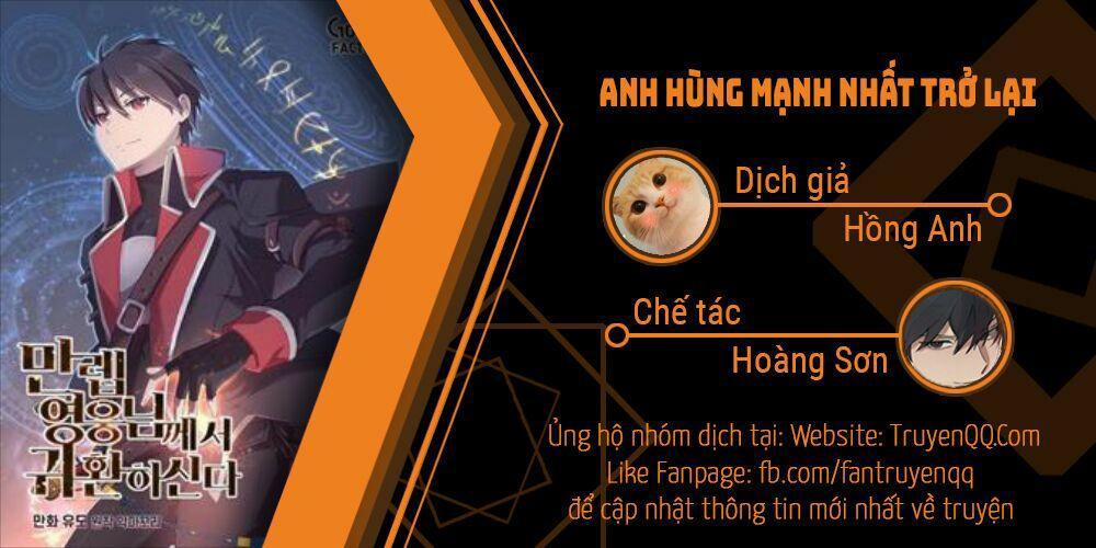 Anh Hùng Mạnh Nhất Trở Lại 1 trang 0