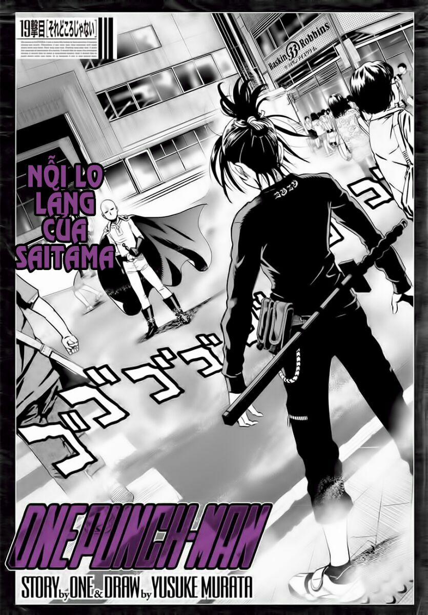 Anh Hùng Onepunch 20 trang 1