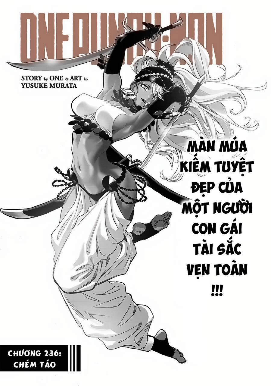 Anh Hùng Onepunch 236 trang 0