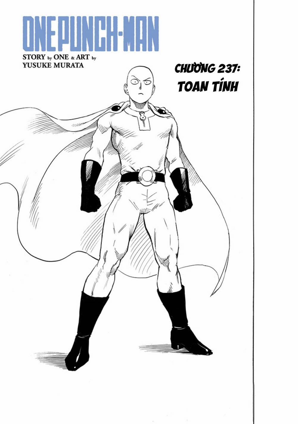 Anh Hùng Onepunch 237 trang 0